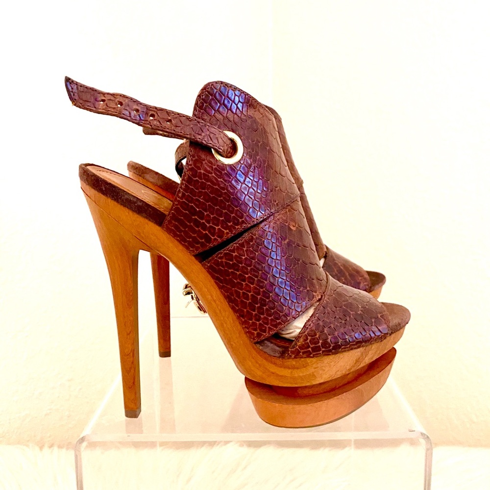 Jessica Simpson Cat Heels Size 6